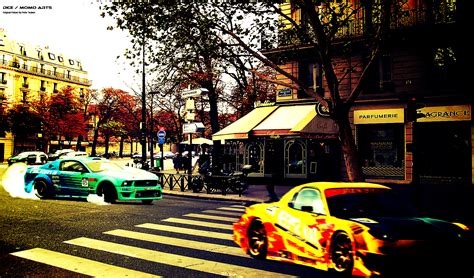 French Street Race Wallpaper and Background Image | 1700x1000 | ID:365506