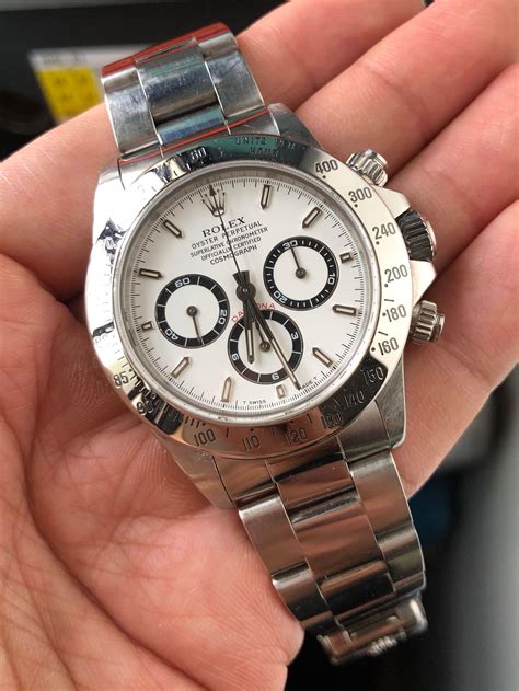 Cheapest - Rolex 16520 Daytona Zenith, Luxury, Watches on Carousell