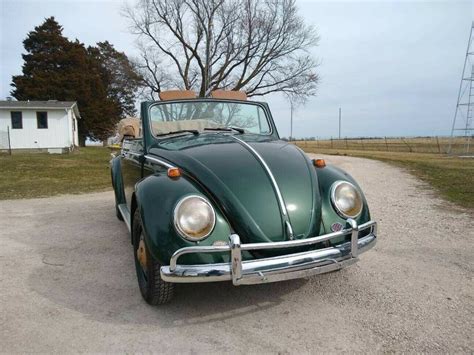 1964 VW Volkswagen Beetle Convertible Classic Fully Restored Low Miles Clean for sale ...