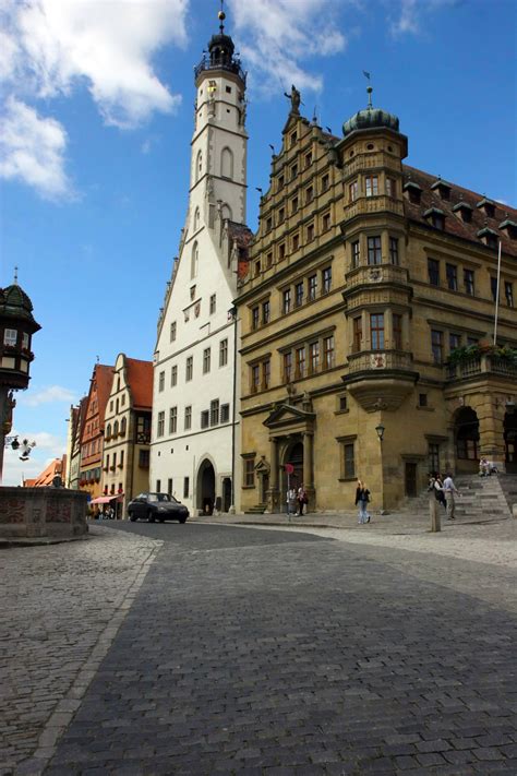 Rothenburg Germany Town Hall shutterstock_2190557 - One Life Tours