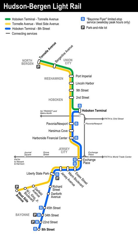 Light rail, Transit map, Subway map