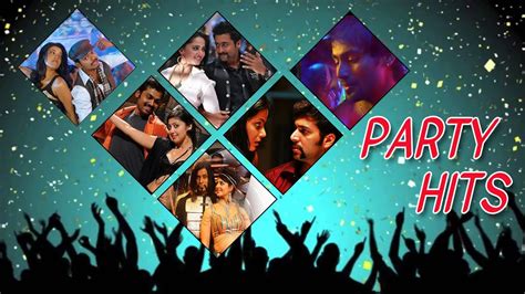 Party Hits | Tamil Party Songs | Video Jukebox - YouTube