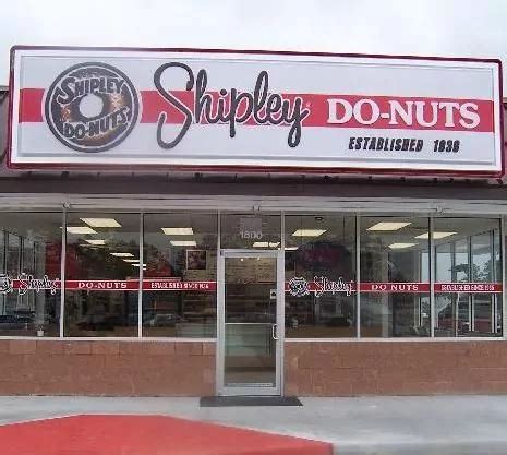 Shipley Do-Nuts Menu Prices (US) - 2024