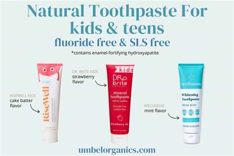 The Best Natural Toothpaste For Kids | Umbel Organics - Umbel Organics