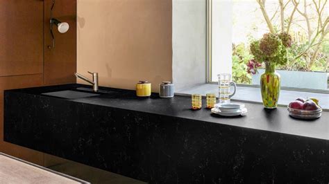 Introducing Black Quasar from Corian® Quartz - YouTube