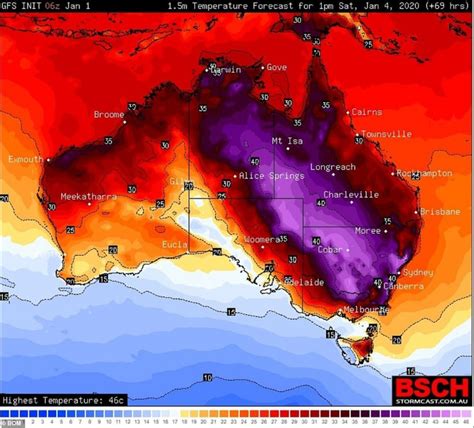 Australia fire map: Week-long state of emergency due to widespread ...