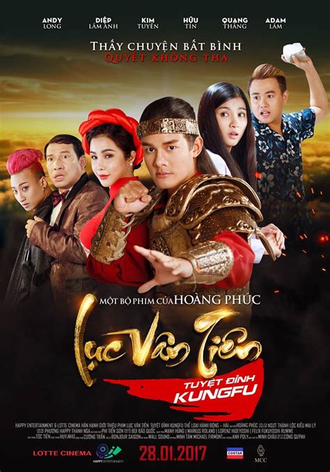 Trailer For Vietnamese Martial Arts Comedy LUC VAN TIEN - TUYET DINH KUNG FU Starring ANDY LONG ...