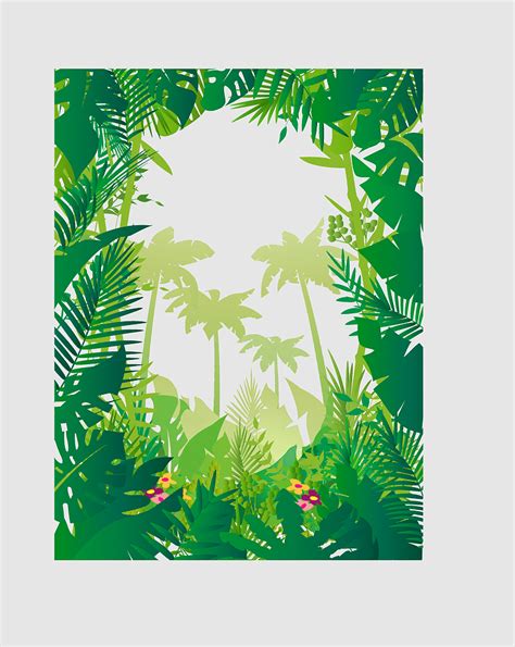 Green Forest, forest, forest Animals, tropics, green, Jungle, green leaves, microsoft PowerPoint ...