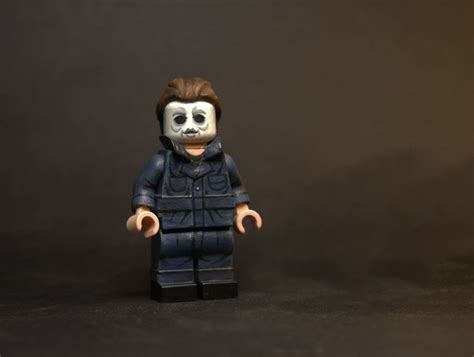 Custom Lego Michael Myers (Halloween) | Michael myers halloween, Custom lego, Michael myers