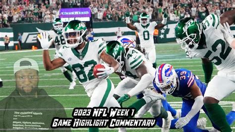 2023 NFL Week 1 Game Highlight Commentary - YouTube