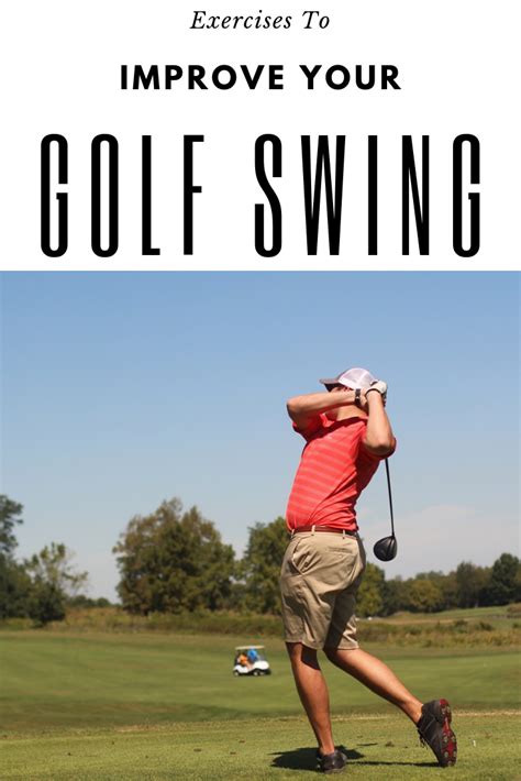 Exercises to Improve Your Golf Swing | Exercise, Easy workouts, Golf swing