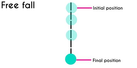 Free fall in Physics explained - With Examples | Fhybea