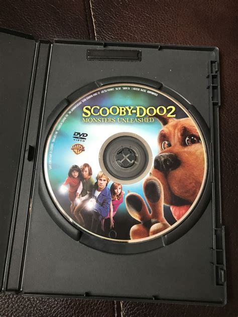 Scooby Doo 2: Monsters Unleashed (DVD, 2004) 85392839827 | eBay