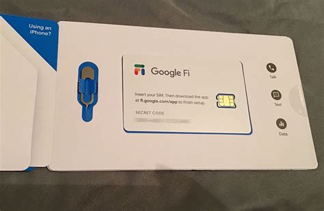 Google Fi Data Only Sim Activation - Christoper