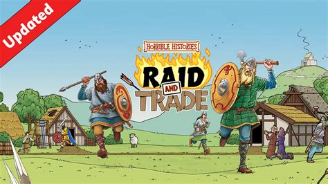 Horrible Histories Viking Game: Raid and Trade - Free Primary KS2 ...