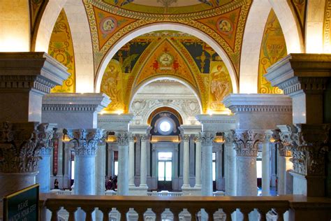 Interior Library Of Congress Free Stock Photo - Public Domain Pictures