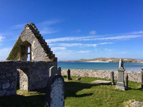 Balnakeil Church Lairg, near Durness Bay in North Scottish Highlands is a very interesting ...