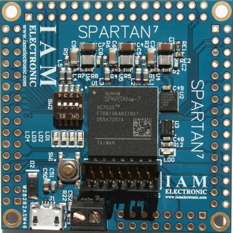 Spartan-7 FPGA Board – IAM Electronic GmbH – Shop