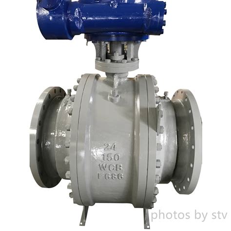 Ball Valve Full Bore Trunnion Mounted Ansi 150# ,RF ,24â€ Carbon Steel ...