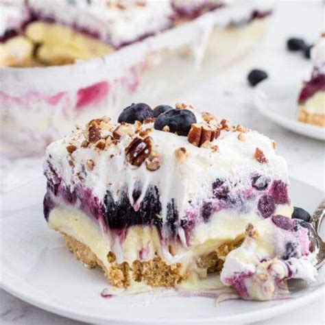 Blueberry Yum Yum Cake - Family Fresh Meals