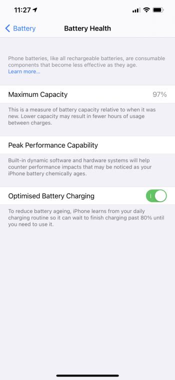 iPhone 12 Pro battery health | MacRumors Forums