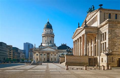 Premium Photo | Gendarmenmarkt in berlin, germany, panoramic image