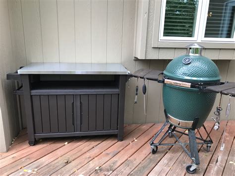 Bge accessory storage ideas? — Big Green Egg Forum