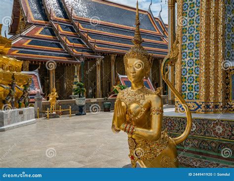 Bangkok, Thailand - Mar 29, 2022: Kinnara, a Hindu Mythological ...