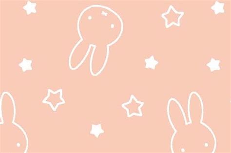 Miffy Moon and Stars Cotton Fabric | Miffy, Cute wallpapers, Cute wallpaper backgrounds