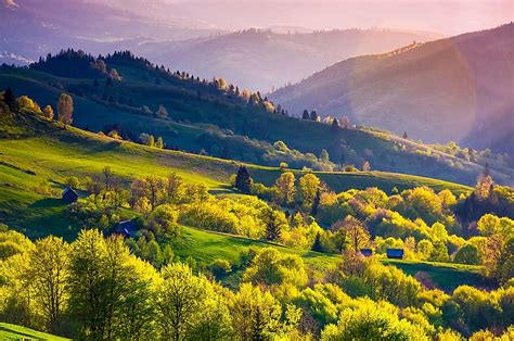 The Most Breathtaking Landscapes Of Ukraine - WorldAtlas.com