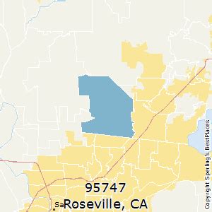 Best Places to Live in Roseville (zip 95747), California