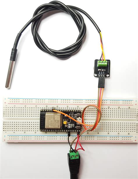 DIYables DS18B20 Temperature Sensor for Arduino, ESP32, ESP8266, Raspberry Pi