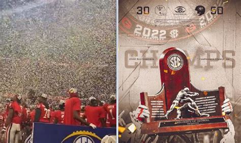 Georgia Bulldogs Win SEC Championship in Atlanta - AtlantaFi.com