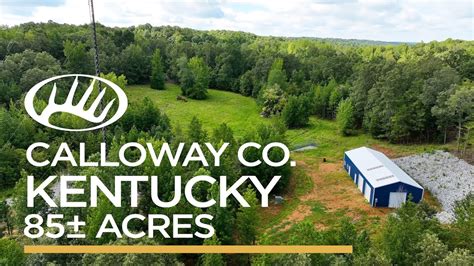 Calloway County, KY 85± Acres - YouTube