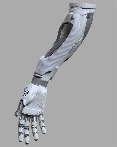 Xander Lihovski - Bionic Arm Concept Design