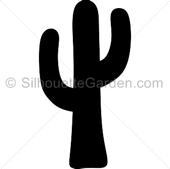 Cactus Silhouette - Free Clip Art, Printable, and Vector Downloads