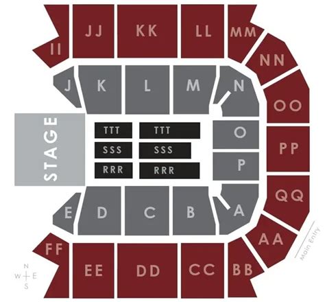 Klipsch Music Center Seating Chart Seat Numbers – Two Birds Home