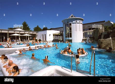 Germany Baden Wurtemberg Bad Krozingen Spa Stock Photo - Alamy