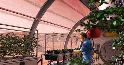 Farming on Mars: NASA ponders food supply for 2030s mission - CBS News