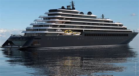 Ritz-Carlton Yacht Collection debuts its first ship, Evrima | Cruise News | CruiseMapper