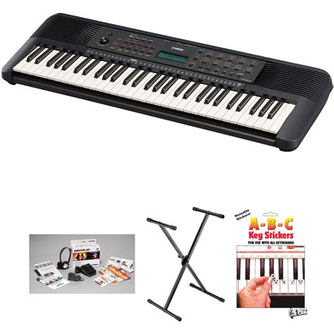 Yamaha PSR-E273 61-Key Portable Keyboard Value Kit with Stand