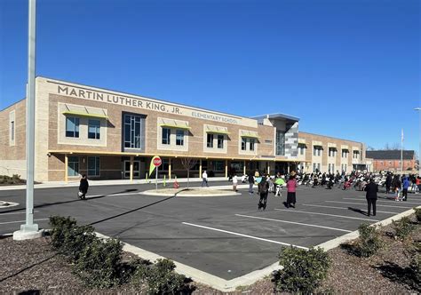 Ribbon Cutting is Held at Martin Luther King, Jr. Elementary School ...