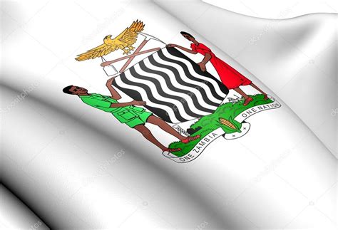 Zambia coat of arms — Stock Photo © yuiyui #7949682