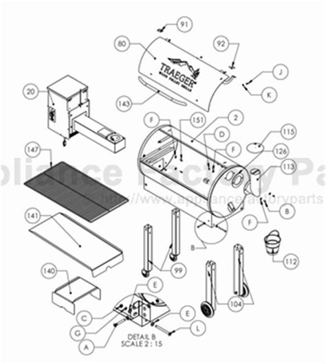 Traeger Grill Parts Diagram