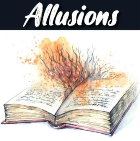 Allusion Lesson Plan (Interpreting and Analyzing)