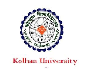 Details more than 124 kolhan university logo - camera.edu.vn