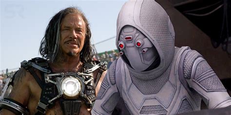 Iron Man 2 Nearly Featured Ant-Man 2’s Villain | Screen Rant