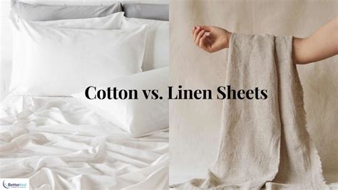 Linen vs Cotton Sheets: Choose Your Ideal Bedding