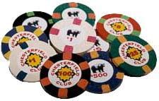 Classic Poker Chips Featured Chips