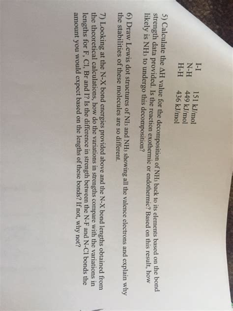 Solved Please help me with lab inorganic chemistry | Chegg.com